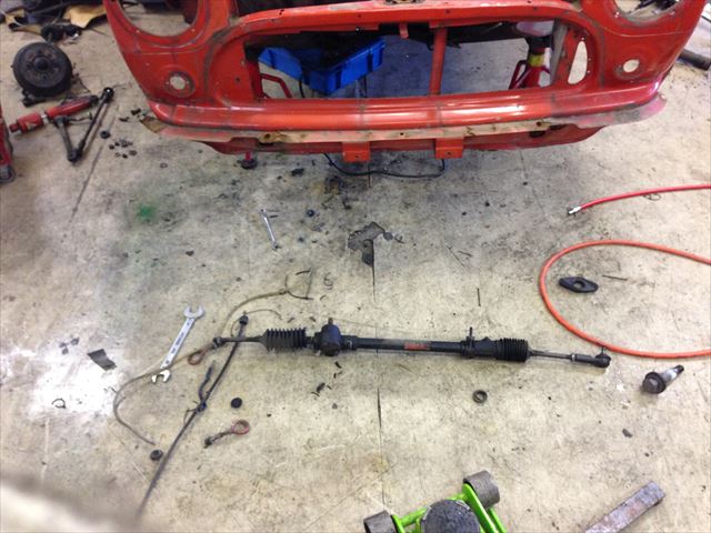 ステアリングラック MINI 131013-154140-015