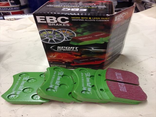 ブレーキパッド EBC グリーン ミニ 140123-182705-019 (7)