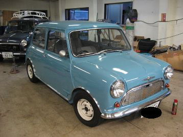 モーリス８５０　Mk-1　クリッパーブルー( Clipper Blue)