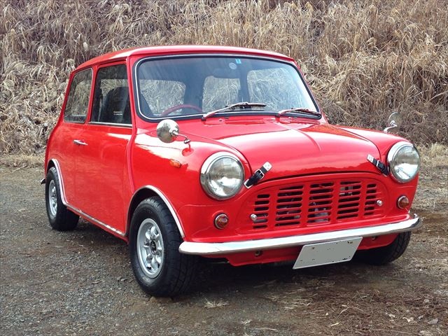 mini1000 シナバーレッド　ミニ　HL　日英
