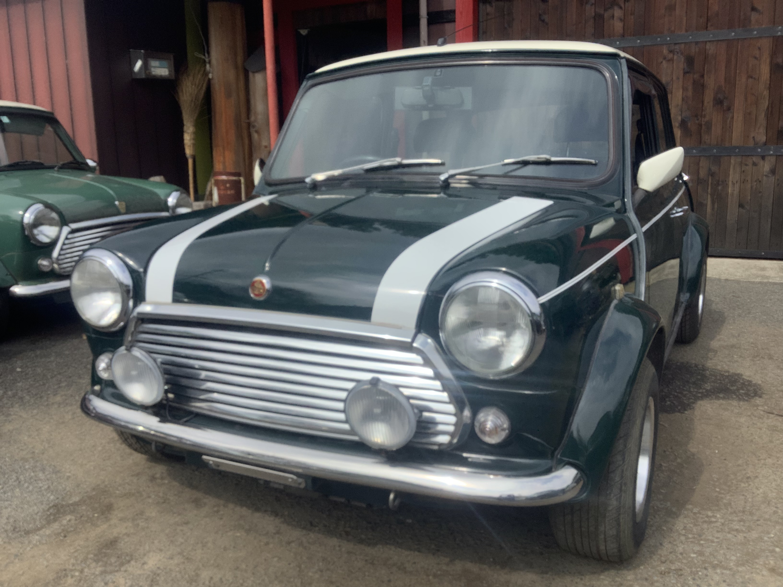 ミニクーパー　40thアニバーサリー　リミテッド