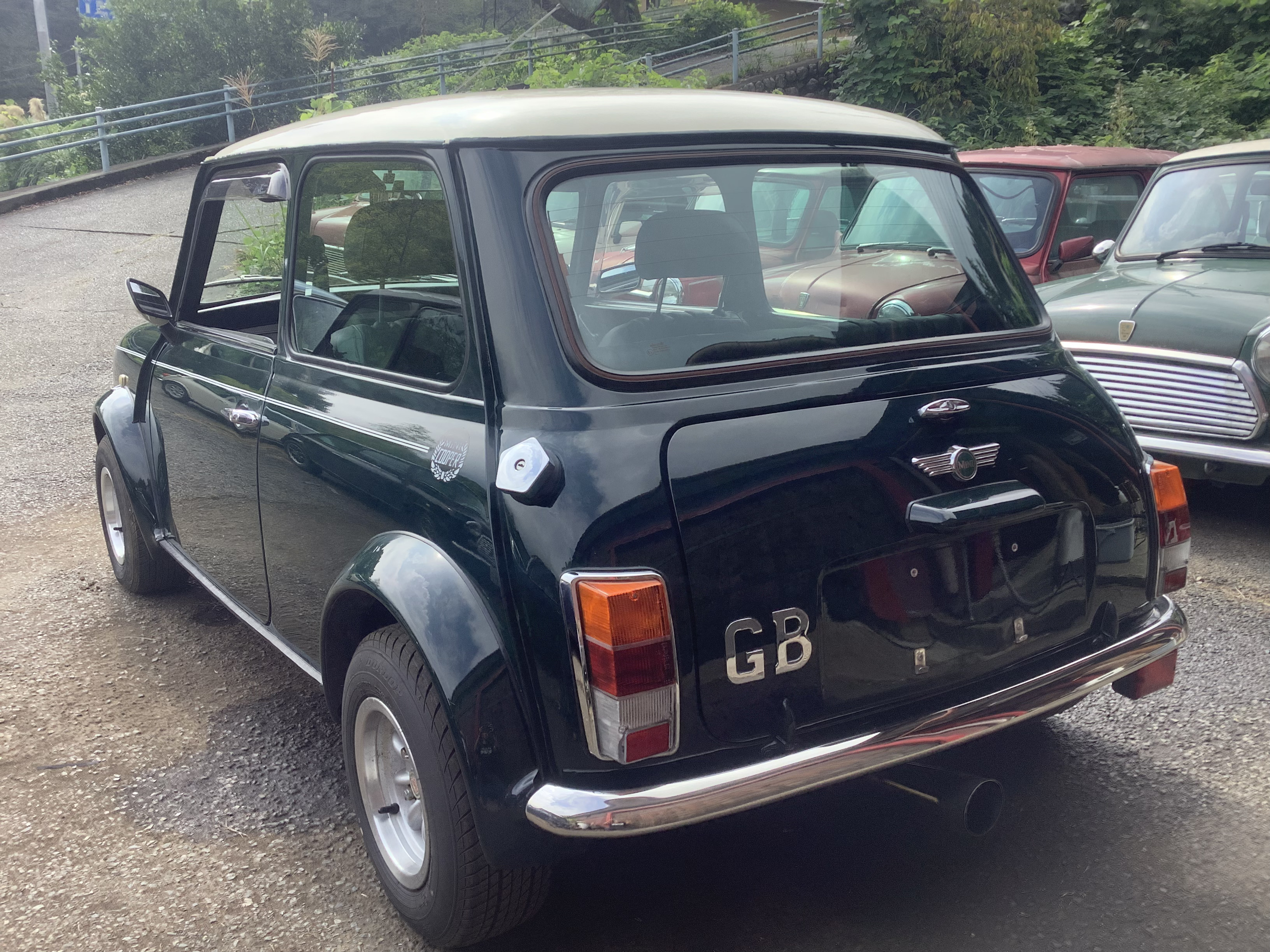 ローバーミニ 40th アニバーサリー LTD