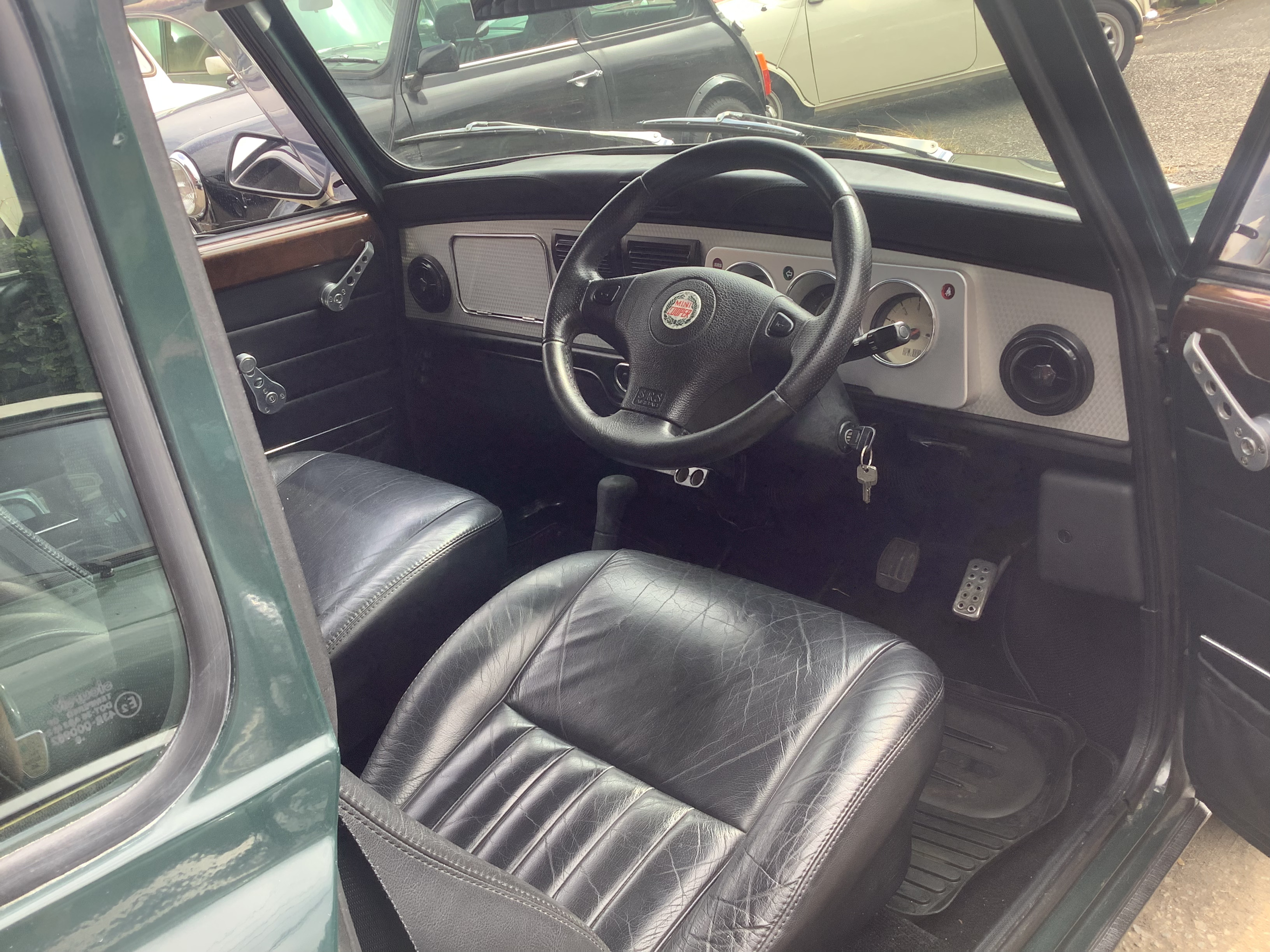 ローバーミニクーパー 40thアニバーサリー ブルックランズグリーン