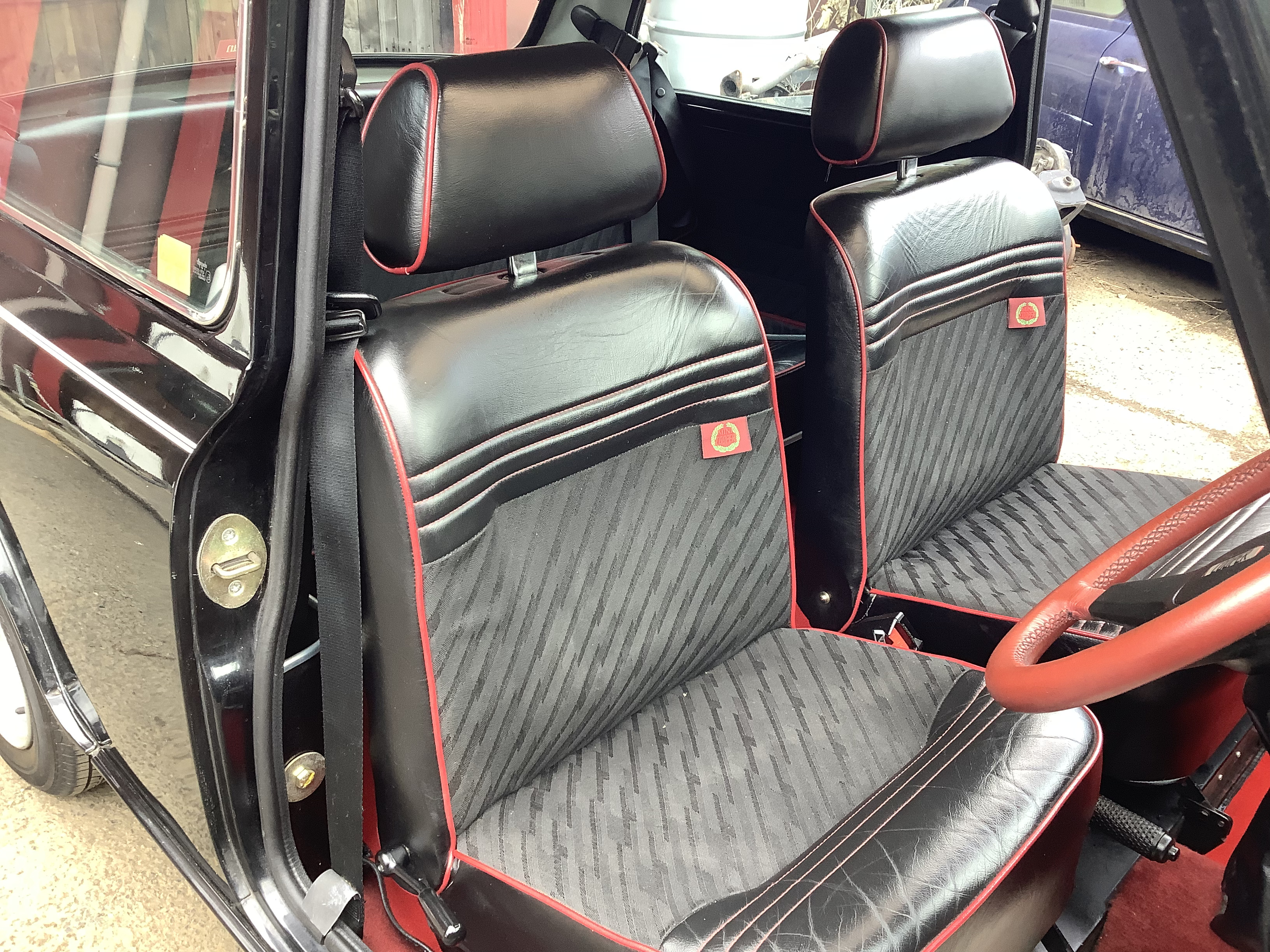 ローバーミニ キャブ