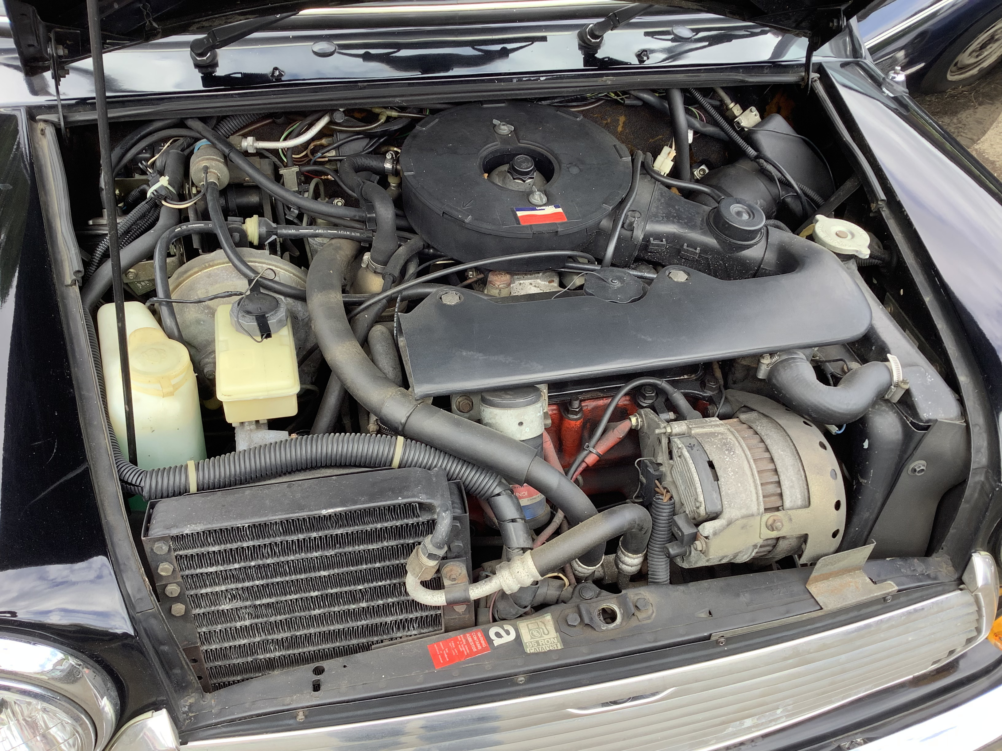 クラシックミニ キャブ