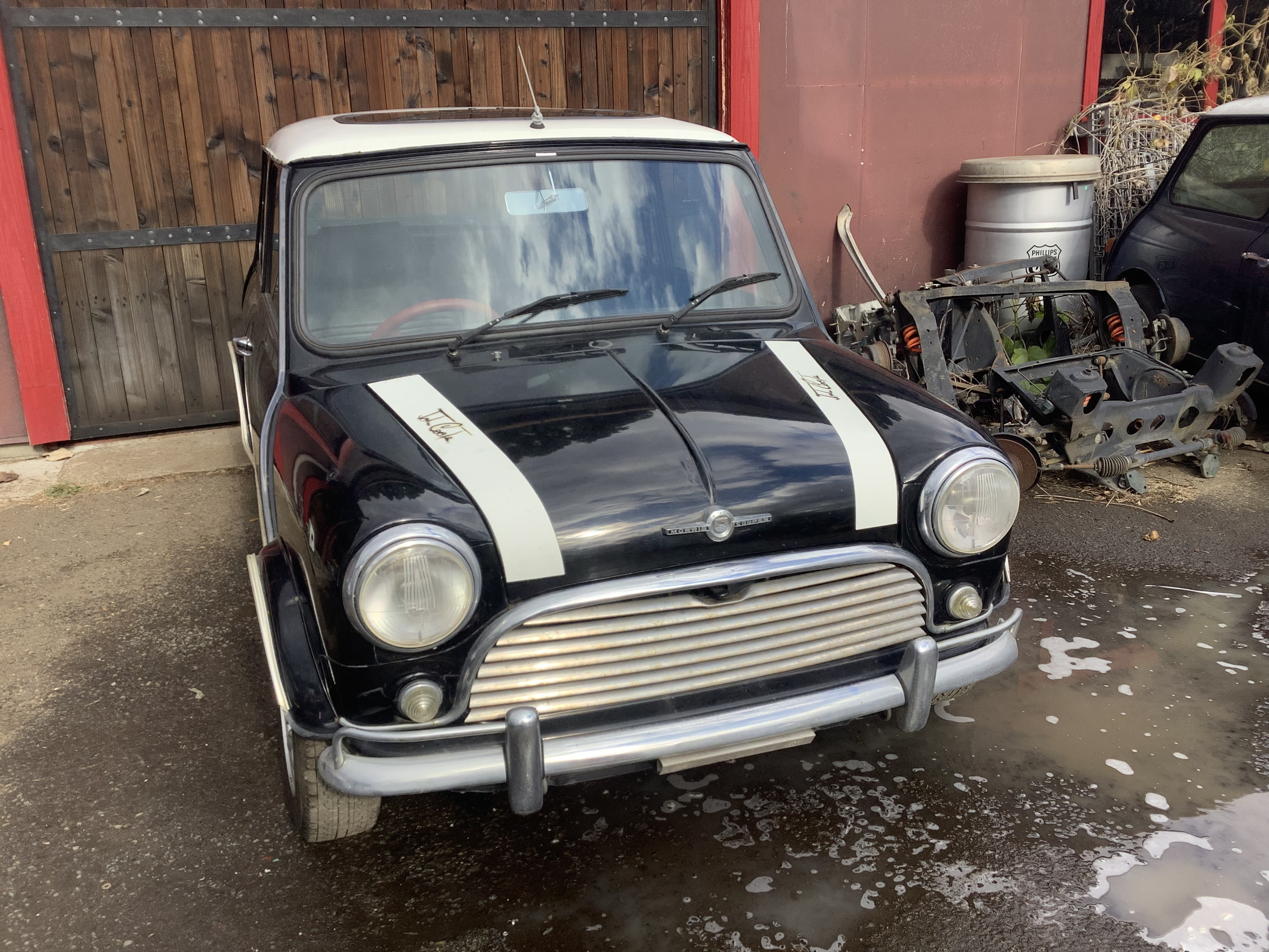 ローバーミニクーパー　クーパーキャブ　限定車