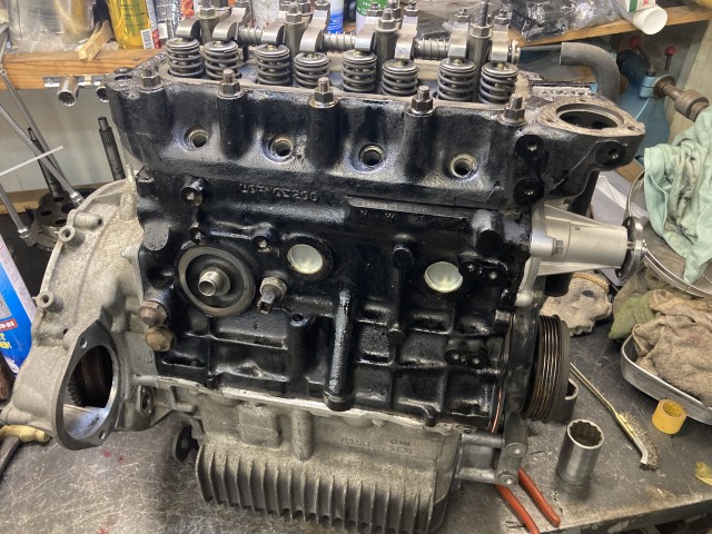 ローバーミニエンジン