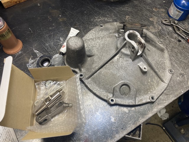 ローバーミニクラッチ