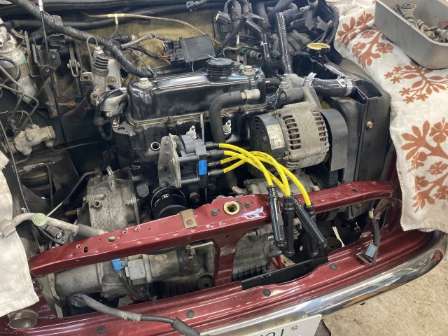 クラシックミニ エンジンオーバーホール