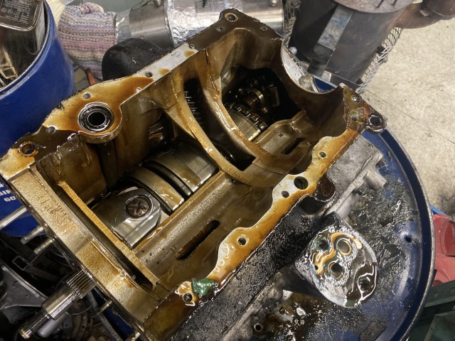 クラッシックミニAT修理