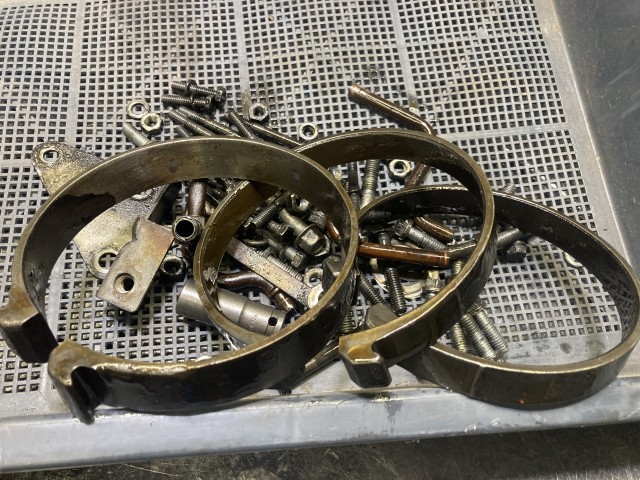 ローバーミニAT修理