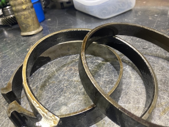 ローバーミニオートマ修理