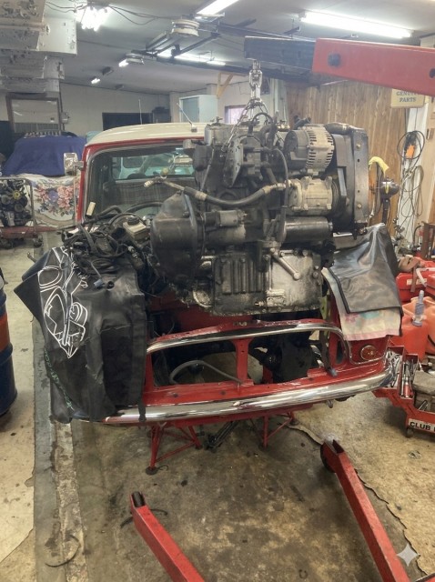 ローバーミニ オイル漏れ