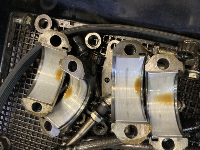 ローバーミニ エンジン修理