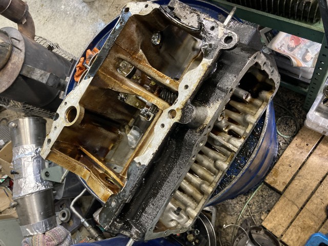 ローバーミニ AT修理