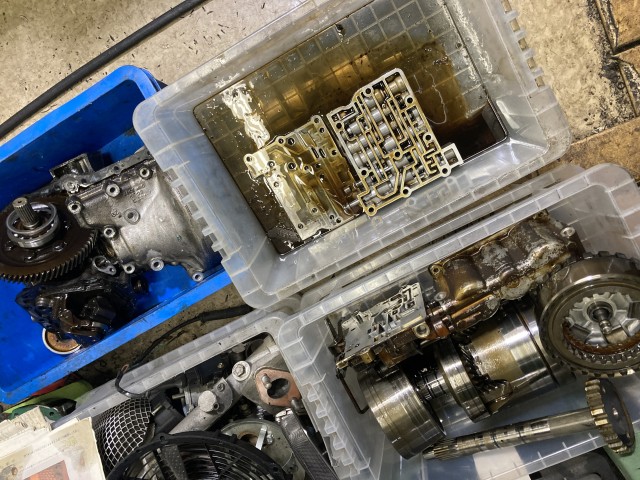 ローバーミニ オートマチック修理