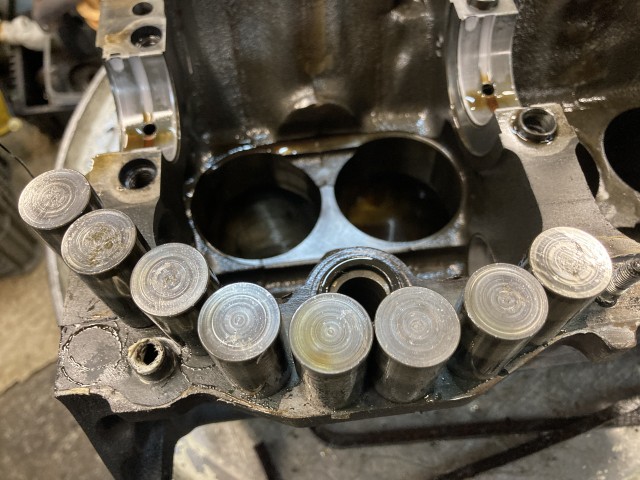 ローバーミニ タペット