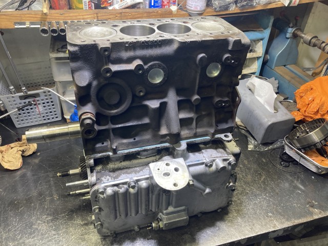 クラッシックミニ エンジン