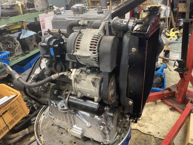 ローバーミニ エンジン