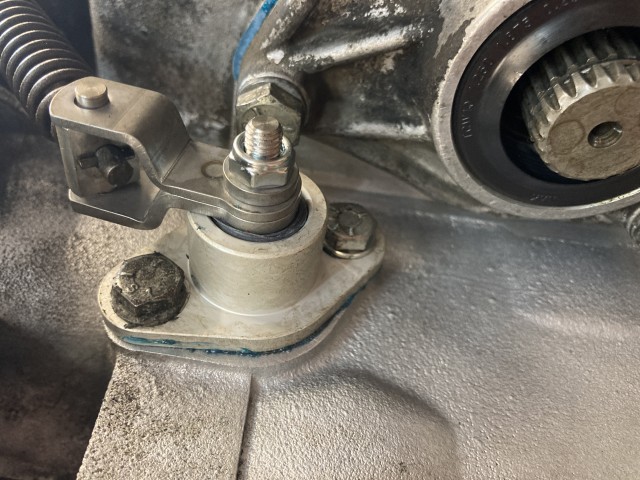 ローバーミニ オートマ キックダウン