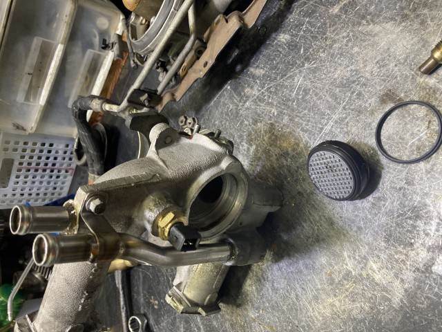 ローバーミニ マニーホールドパイプ