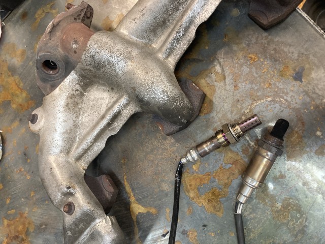 ローバーミニ O2センサー