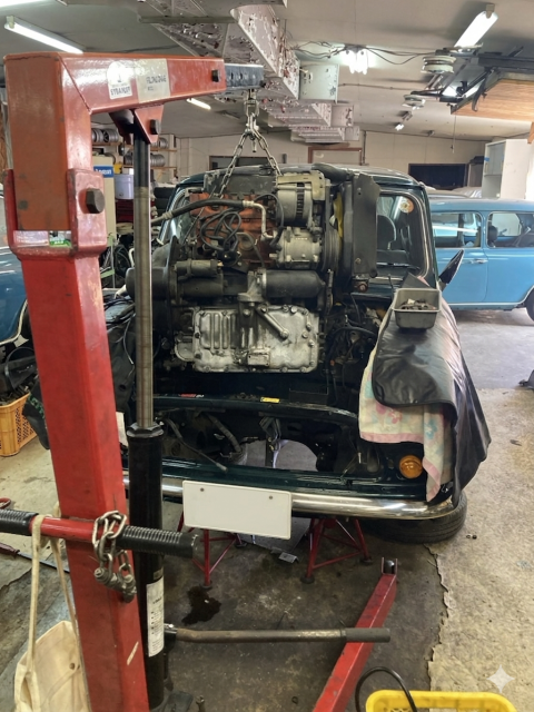 ミニクーパー　AT修理